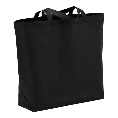 Challenger Jumbo Shopper Tote Black | No Imprint | not available | not available