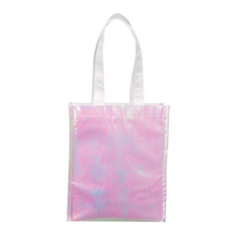 Iridescent Non-Woven Gift Tote Iridescent | No Imprint | not available | not available
