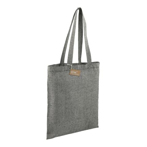 Recycled 5oz Cotton Twill Tote Standard | Black | No Imprint | not available | not available