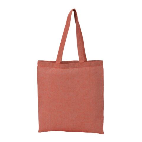 Recycled 5oz Cotton Twill Tote Standard | Frost Red | No Imprint | not available | not available