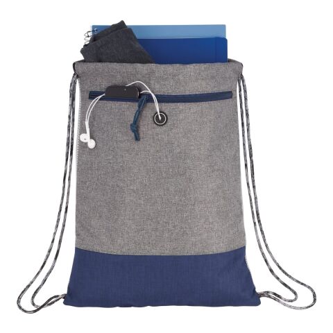 Logan Drawstring Bag Navy | No Imprint | not available | not available