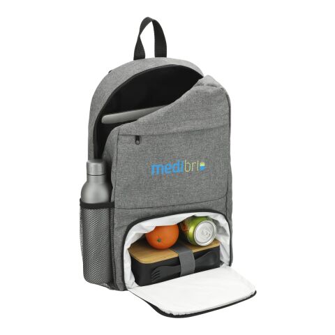 Essential Insulated 15&quot; Computer Backpack Standard | Graphite | No Imprint | not available | not available