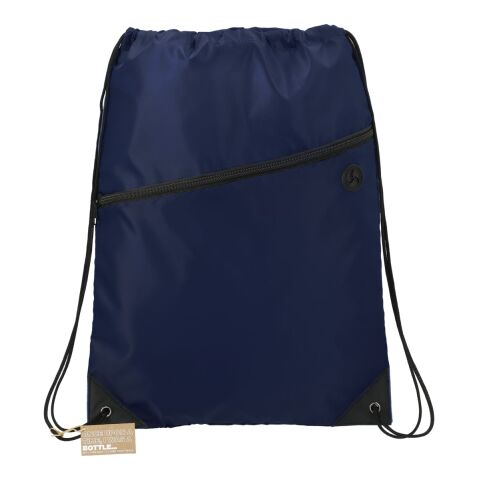 Robin RPET Drawstring Bag Navy | No Imprint | not available | not available