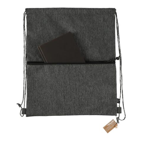 Vila Recycled Drawstring Standard | Graphite | No Imprint | not available | not available