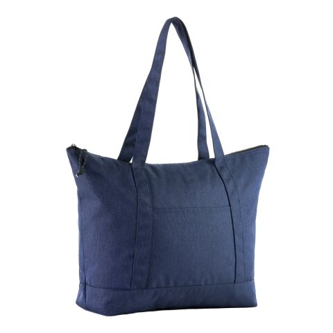 Vila Recycled Boat Tote Navy