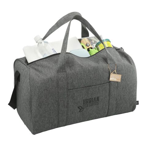 Vila Recycled Executive Duffel Standard | Graphite | No Imprint | not available | not available