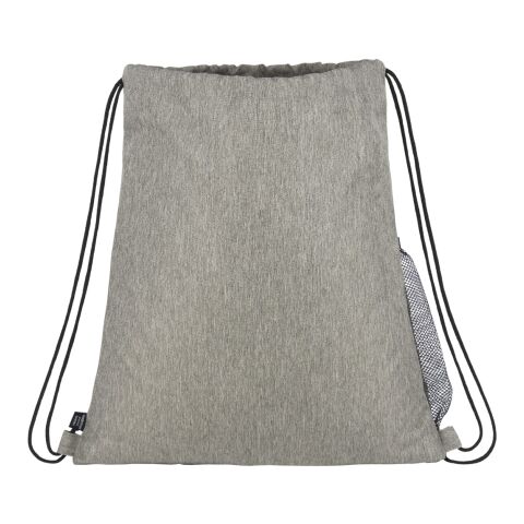 The Goods Recycled Drawstring Standard | Gray | No Imprint | not available | not available