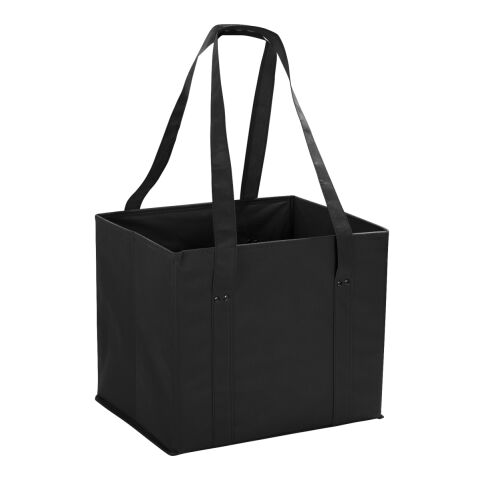 Collapsible Cube Storage Tote Black | No Imprint | not available | not available