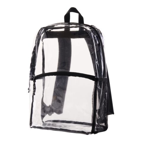 Vue Clear PVC Backpack Clear | No Imprint | not available | not available