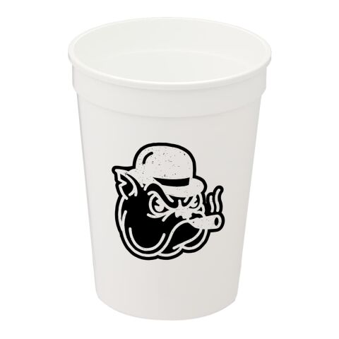 Solid 12oz Stadium Cup White | No Imprint | not available | not available