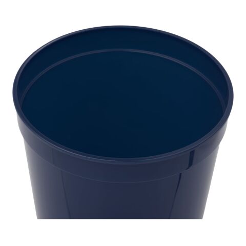 Solid 16oz Stadium Cup Navy | No Imprint | not available | not available
