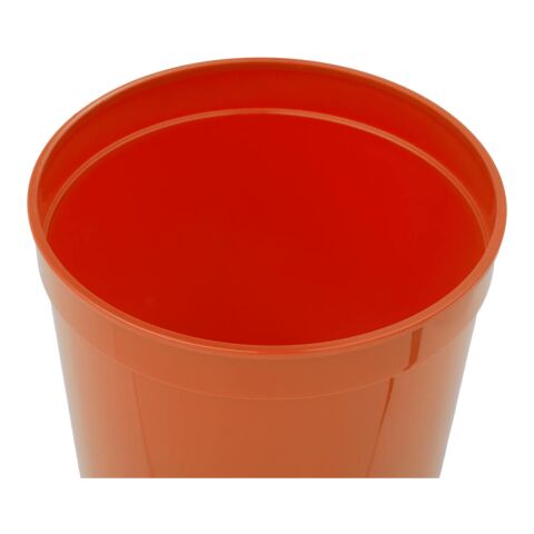 Solid 16oz Stadium Cup Orange | No Imprint | not available | not available