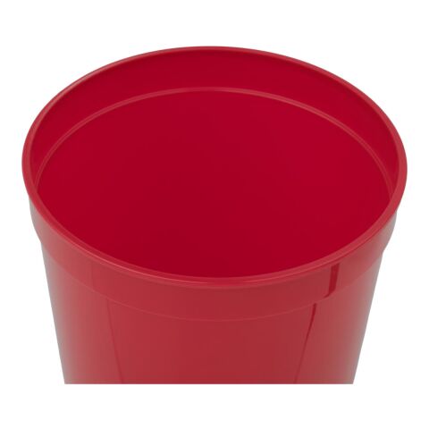 Solid 16oz Stadium Cup Red