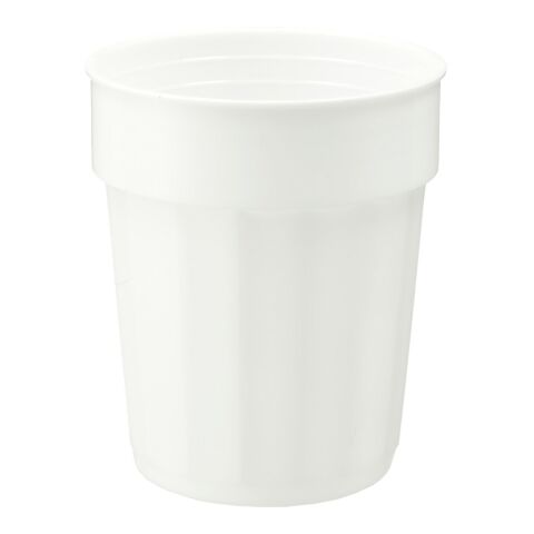 Fluted 16oz Stadium Cup White | No Imprint | not available | not available