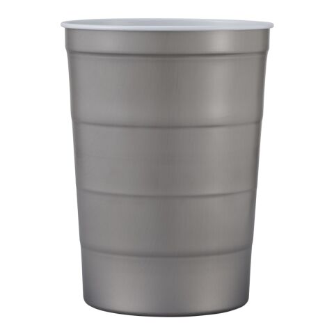 Recyclable Steel Chill-Cups™ 16oz Gray