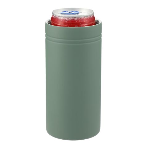 Sherpa 12oz Vac TBL &amp; Slim Can Insulator Dark Green | No Imprint | not available | not available