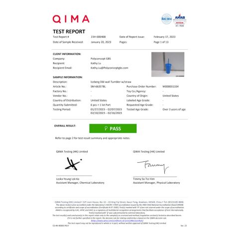 Iceberg 16oz Double-Wall Tumbler w/Straw Blue | No Imprint | not available | not available