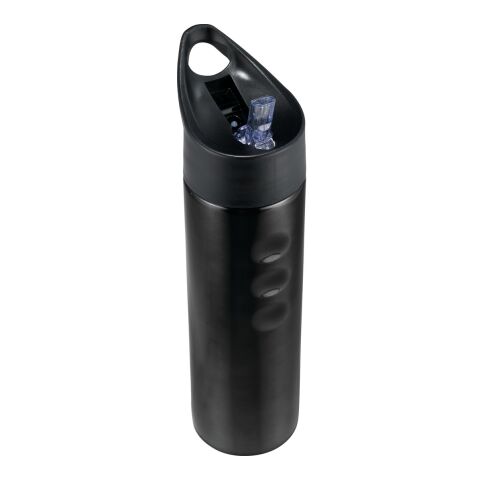 Troika 25oz Stainless Sports Bottle Black | No Imprint | not available | not available