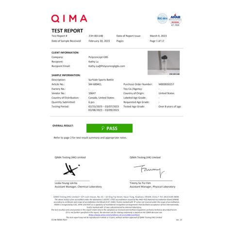 Surfside 26oz Sports Bottle Clear | No Imprint | not available | not available