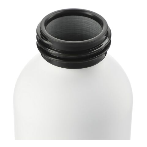 Ryze 22oz Aluminum Sports Bottle w/ Bamboo lid White | No Imprint | not available | not available