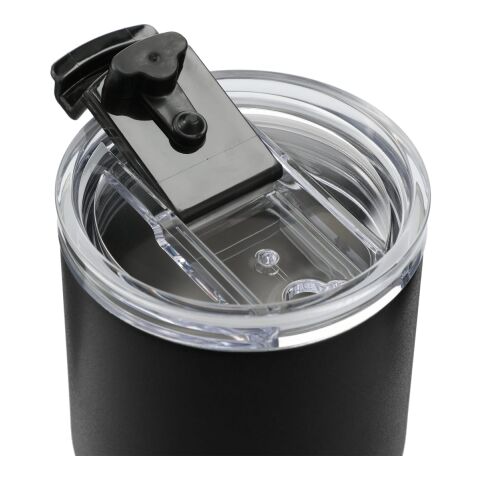 Bluff 12oz Vacuum Tumbler &amp; Cooler Black | No Imprint | not available | not available