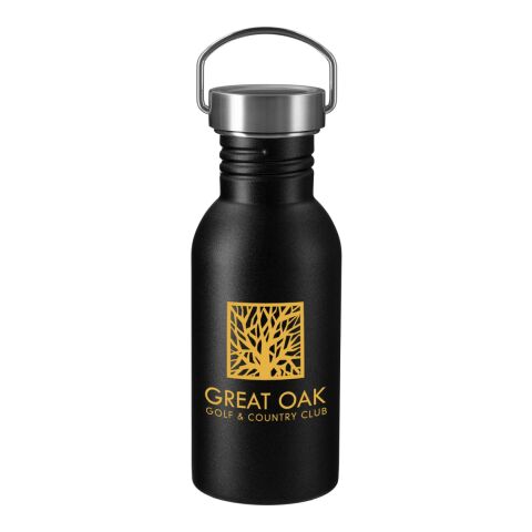 Thor 20oz Stainless Sports Bottle Black | No Imprint | not available | not available