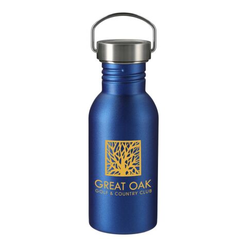 Thor 20oz Stainless Sports Bottle Blue | No Imprint | not available | not available