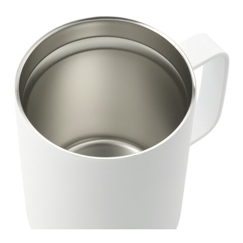 Rover 14oz Vacuum Insulated Camp Mug White | No Imprint | not available | not available
