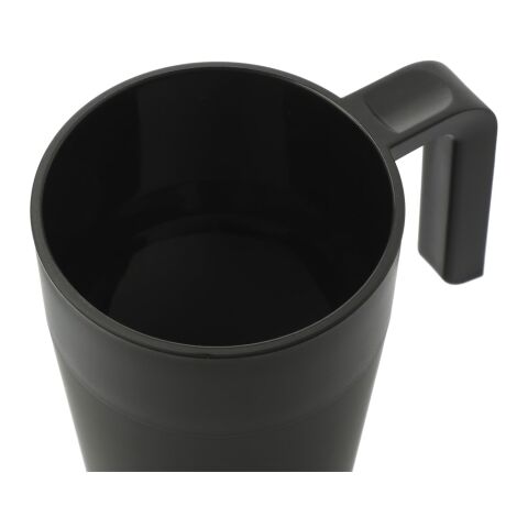 Sigrid 16oz ECO Mug with Recycled Plastic Black | No Imprint | not available | not available
