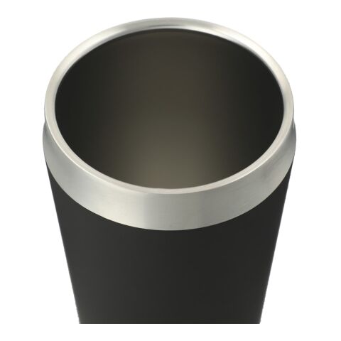 Faye 20oz Vacuum Tumbler w/ SS Straw Black