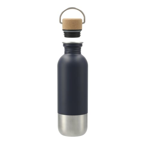 Lagom Single wall Stainless steel Bottle 27oz Navy | No Imprint | not available | not available