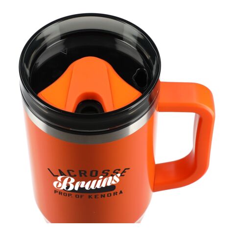 Thor 40oz Eco-Friendly Straw Tumbler Orange