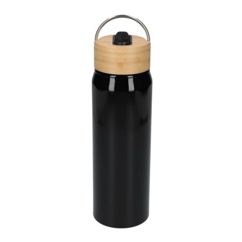 Billy 26oz ECO Aluminum Bottle w/ FSC Bamboo Lid Onyx | No Imprint | not available | not available