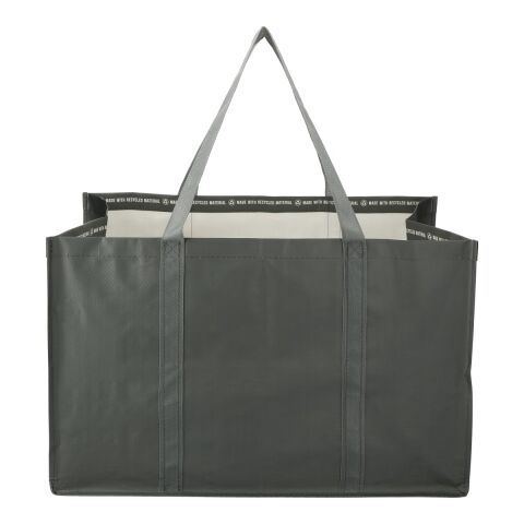 Recycled Woven Utility Tote Gray | No Imprint | not available | not available