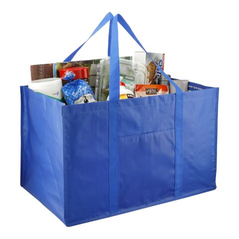 Recycled Woven Utility Tote Royal Blue | No Imprint | not available | not available