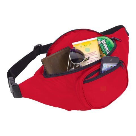 Hipster Deluxe Fanny Pack Red | No Imprint | not available | not available