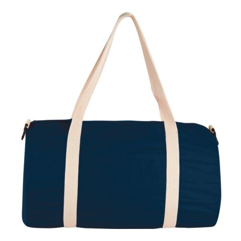 Barrel 18&quot; 5oz Cotton Canvas Duffel Bag Navy | No Imprint | not available | not available