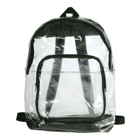 Rally Clear Backpack Black | No Imprint | not available | not available