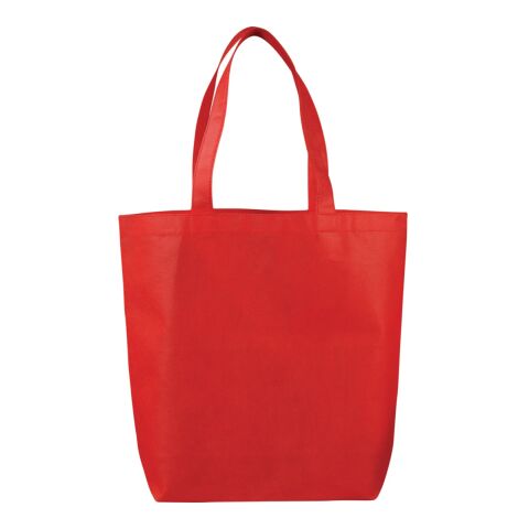 Eros Non-Woven Shopper Tote Red | No Imprint | not available | not available