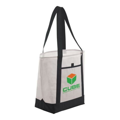 Lighthouse Non-Woven Boat Tote Black | No Imprint | not available | not available