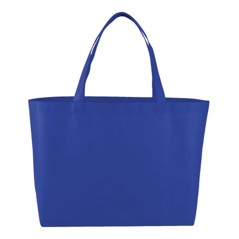 Big Boy Non-Woven Shopper Tote Royal Blue | No Imprint | not available | not available