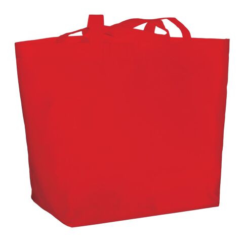 YaYa Budget Non-Woven Shopper Tote Red | No Imprint | not available | not available