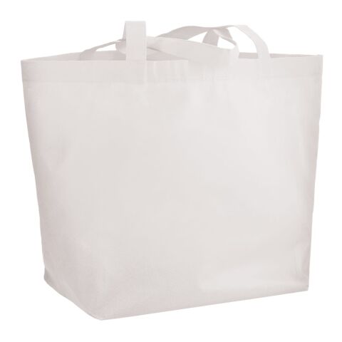 YaYa Budget Non-Woven Shopper Tote White | No Imprint | not available | not available