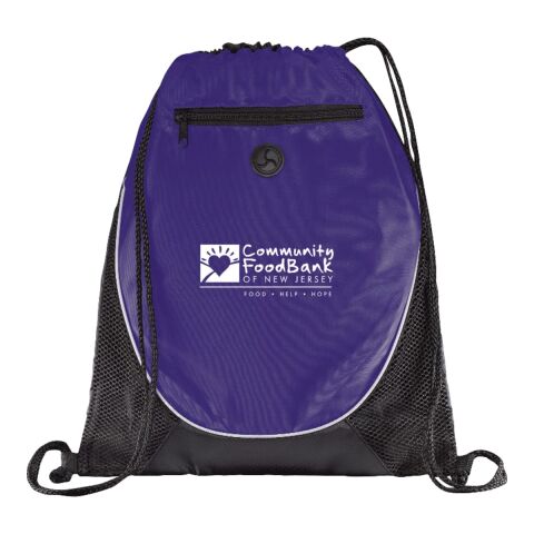 Peek Drawstring Bag Purple | No Imprint | not available | not available