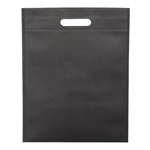 Freedom Heat Seal Non-Woven Tote Black | No Imprint | not available | not available