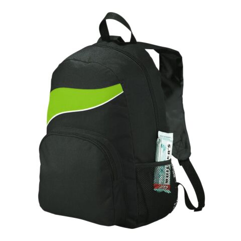 Tornado Deluxe Backpack Lime Green | No Imprint | not available | not available