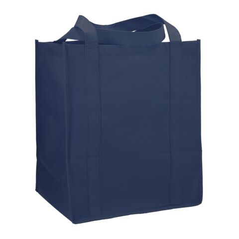 Little Juno Non-Woven Grocery Tote Navy Blue | No Imprint | not available | not available