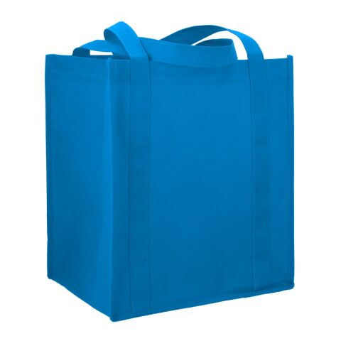 Little Juno Non-Woven Grocery Tote Blue
