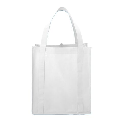 Little Juno Non-Woven Grocery Tote White | No Imprint | not available | not available