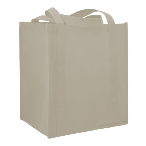 Hercules Non-Woven Grocery Tote White